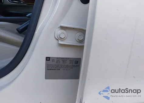 2013 Cadillac Ats Luxury z USA, uszkodzony, nr VIN 1G6AB5RA3D0115045